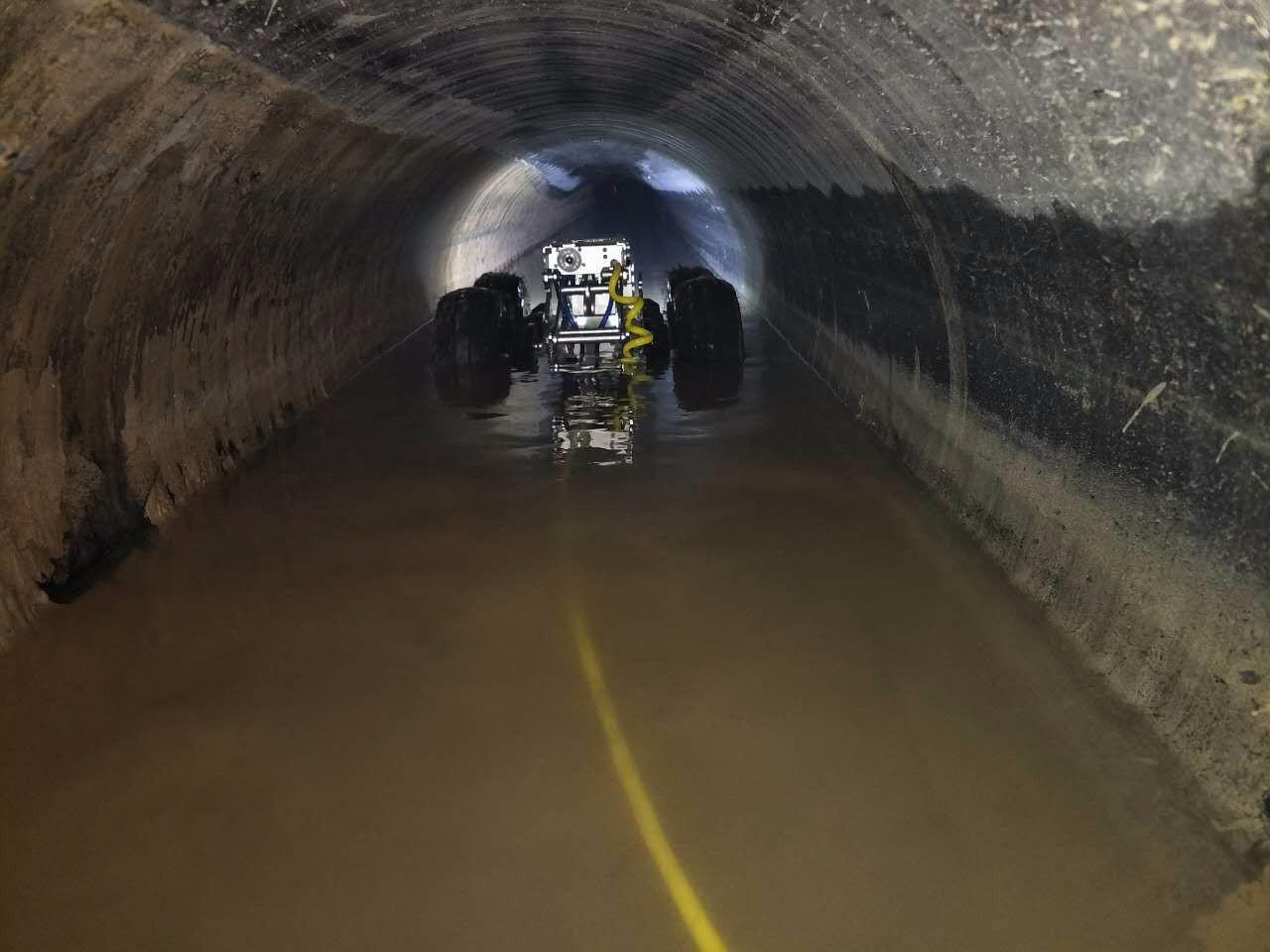 四会管道CCTV检测