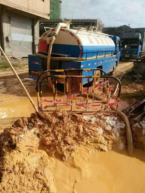 四会工地淤泥清淤