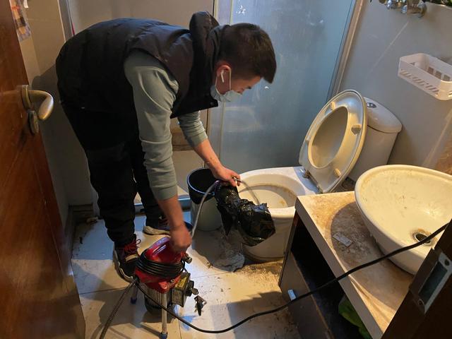 四会马桶疏通-疏通下水道