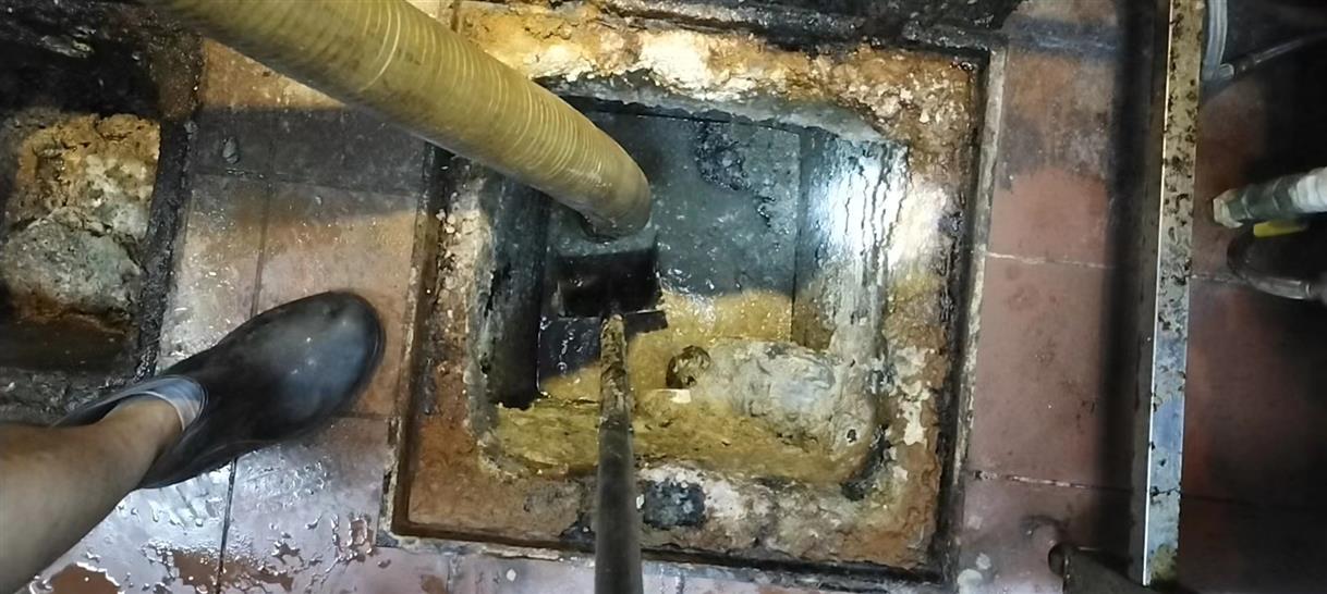 四会化油池清理-污水池清掏