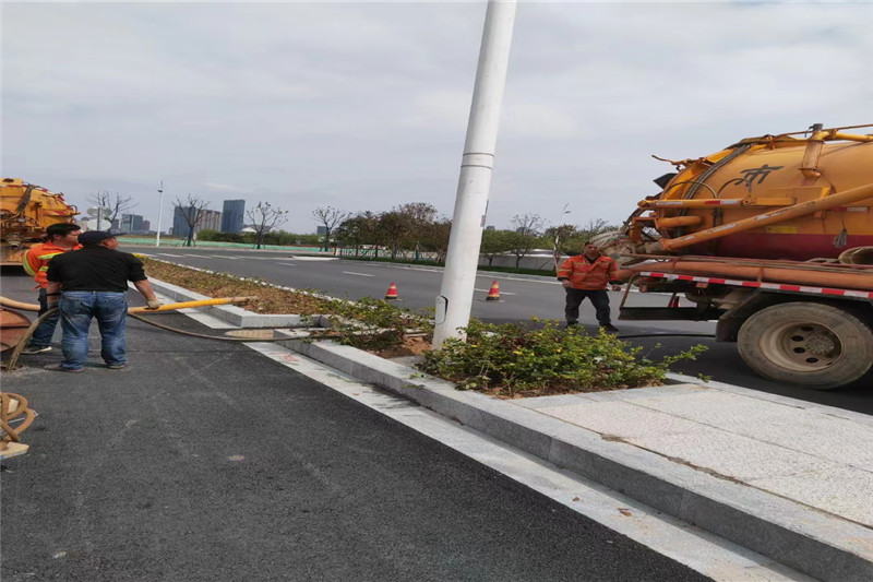 四会雨水管道清淤-污水管道清洗