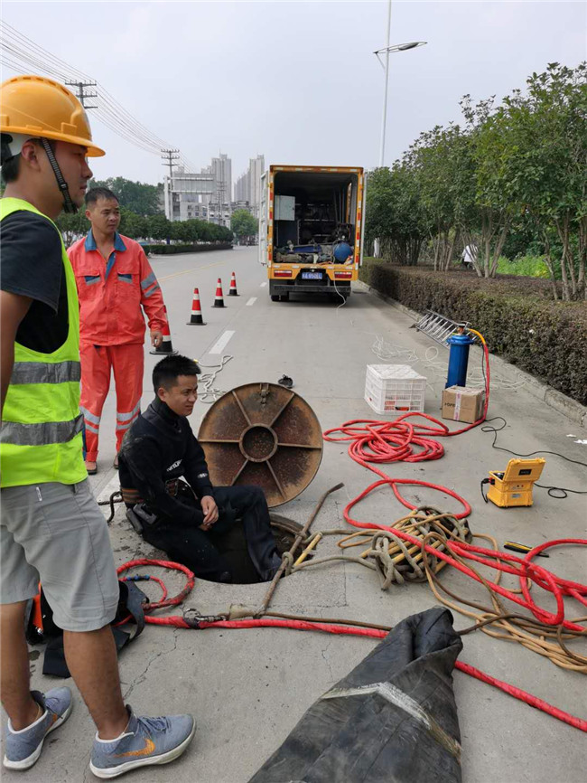 四会翻衬法管道修复技术主要工序