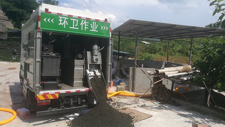 四会污泥干湿分离技术