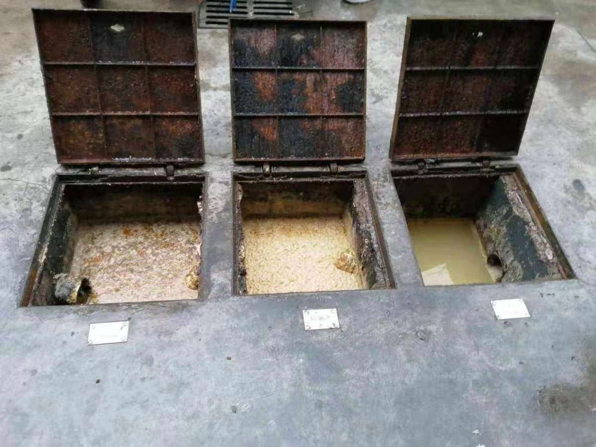 四会清理隔油池-污水池清掏