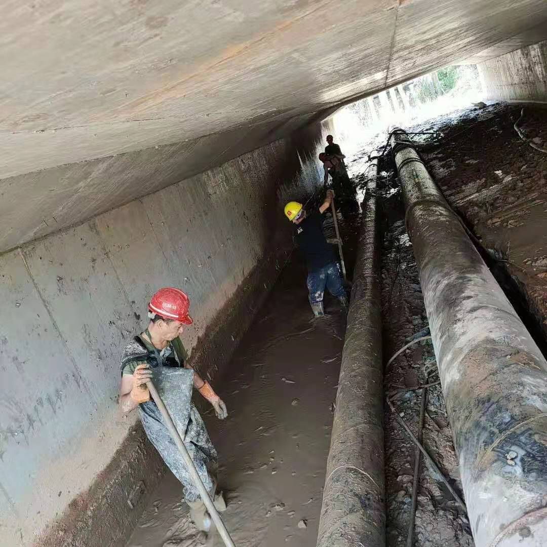 四会工业管道清淤