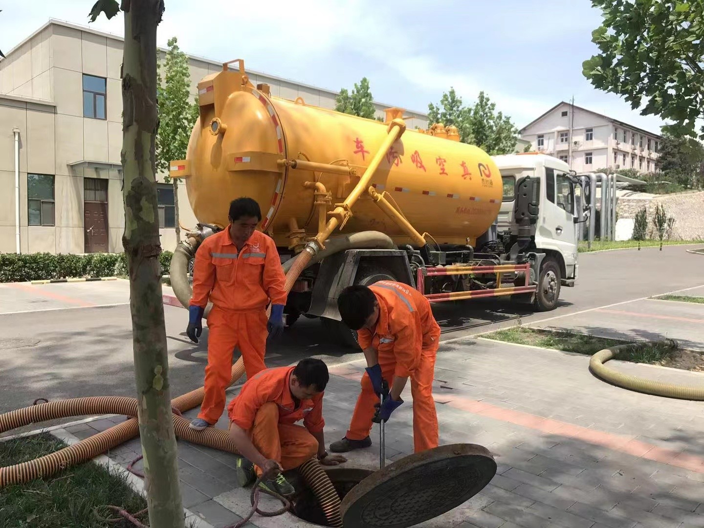 四会化粪池清理与5-8吨吸粪车施工效率分析